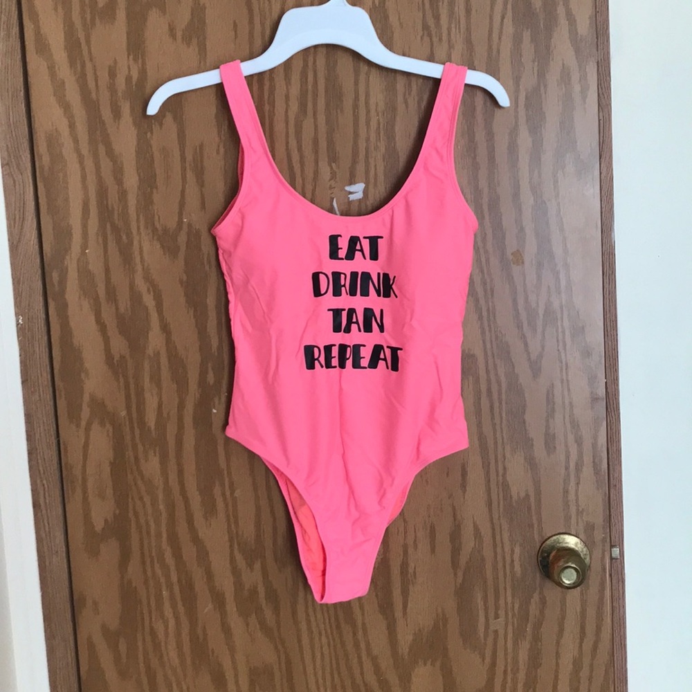One Piece bathing suit
